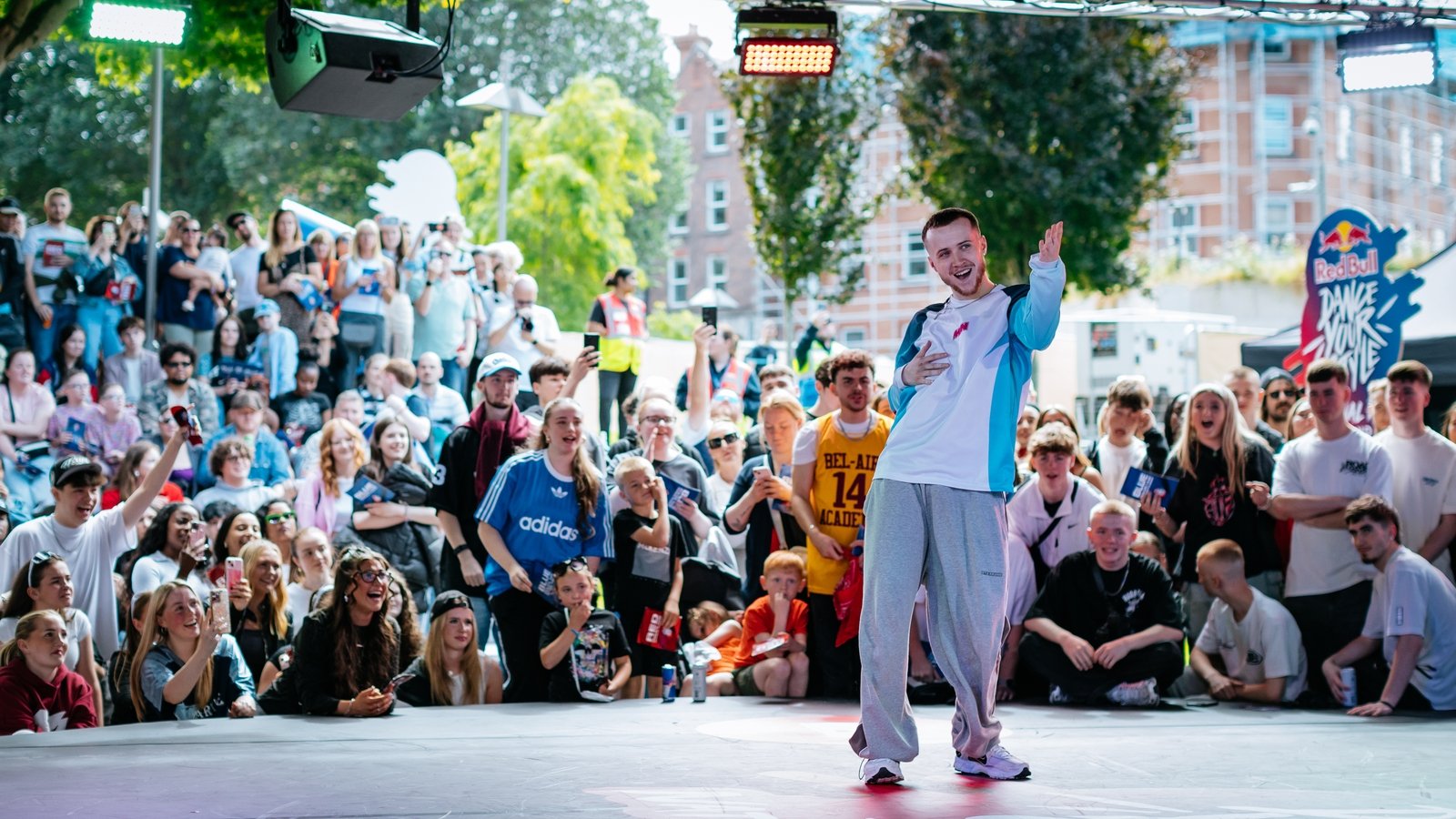 Ballymun man represents Ireland in global dance competition