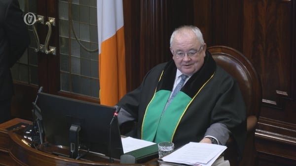 Mr Ó Fearghaíl will be hoping that his popularity, and the genial manner he brought to the role will be enough to see him elected in a secret ballot