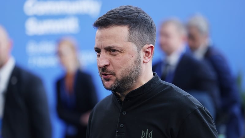 Concessions to Russia on Ukraine ‘suicidal’ – Zelensky