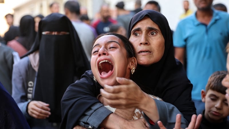 Nearly 70% of Gaza war dead women and children, says UN