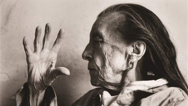 Annie Leibovitz, 'Louise Bourgeois', New York City, 1997, gelatin silver print 29.2 x 40 cm, © 2011 Annie Leibovitz.