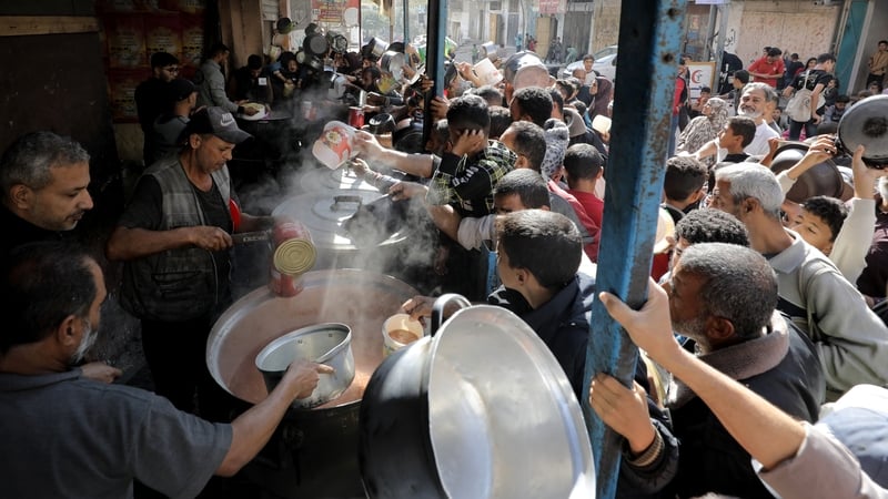 Food crisis in Gaza as aid trucks looted