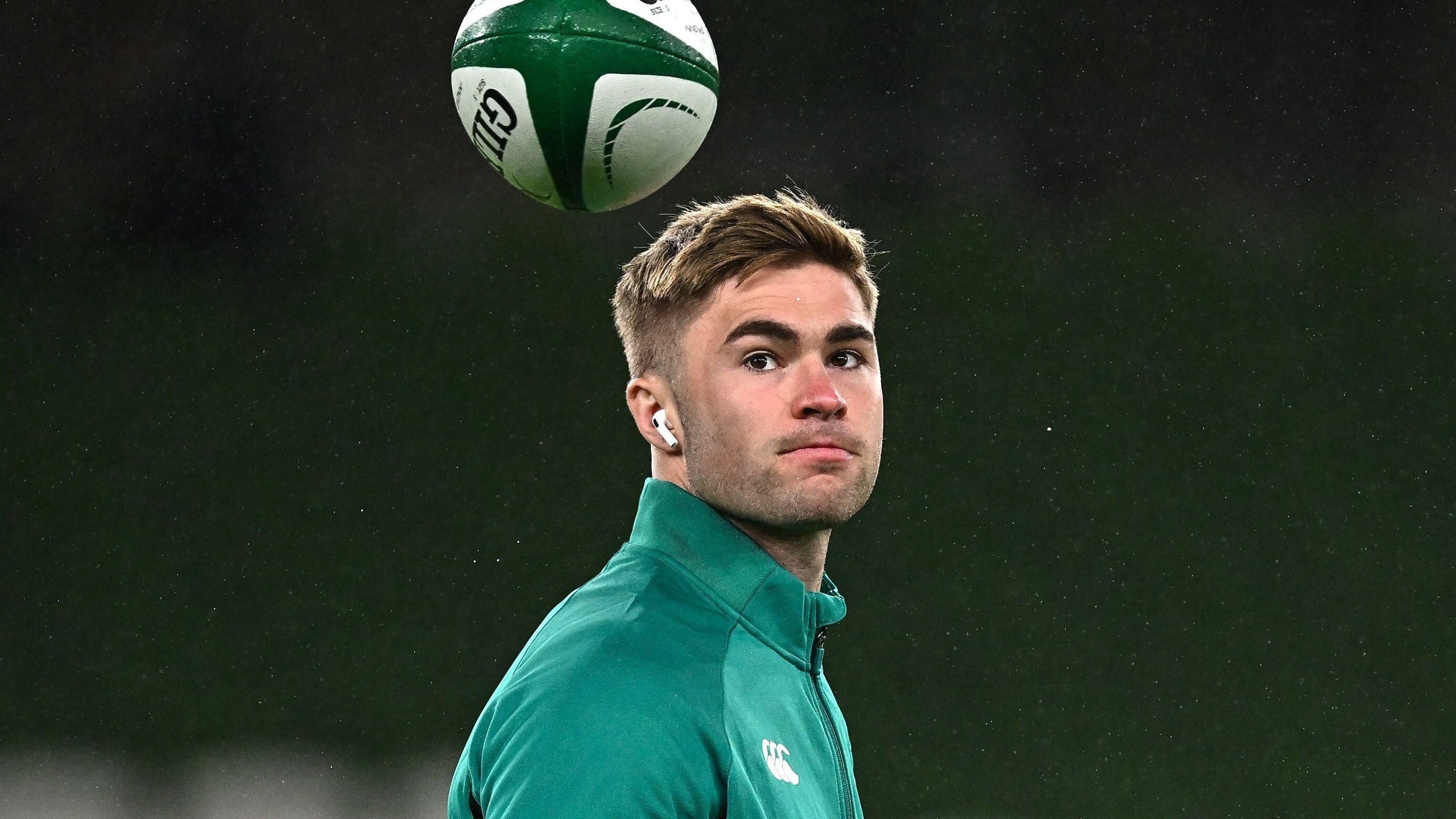 Ireland v New Zealand - updates	