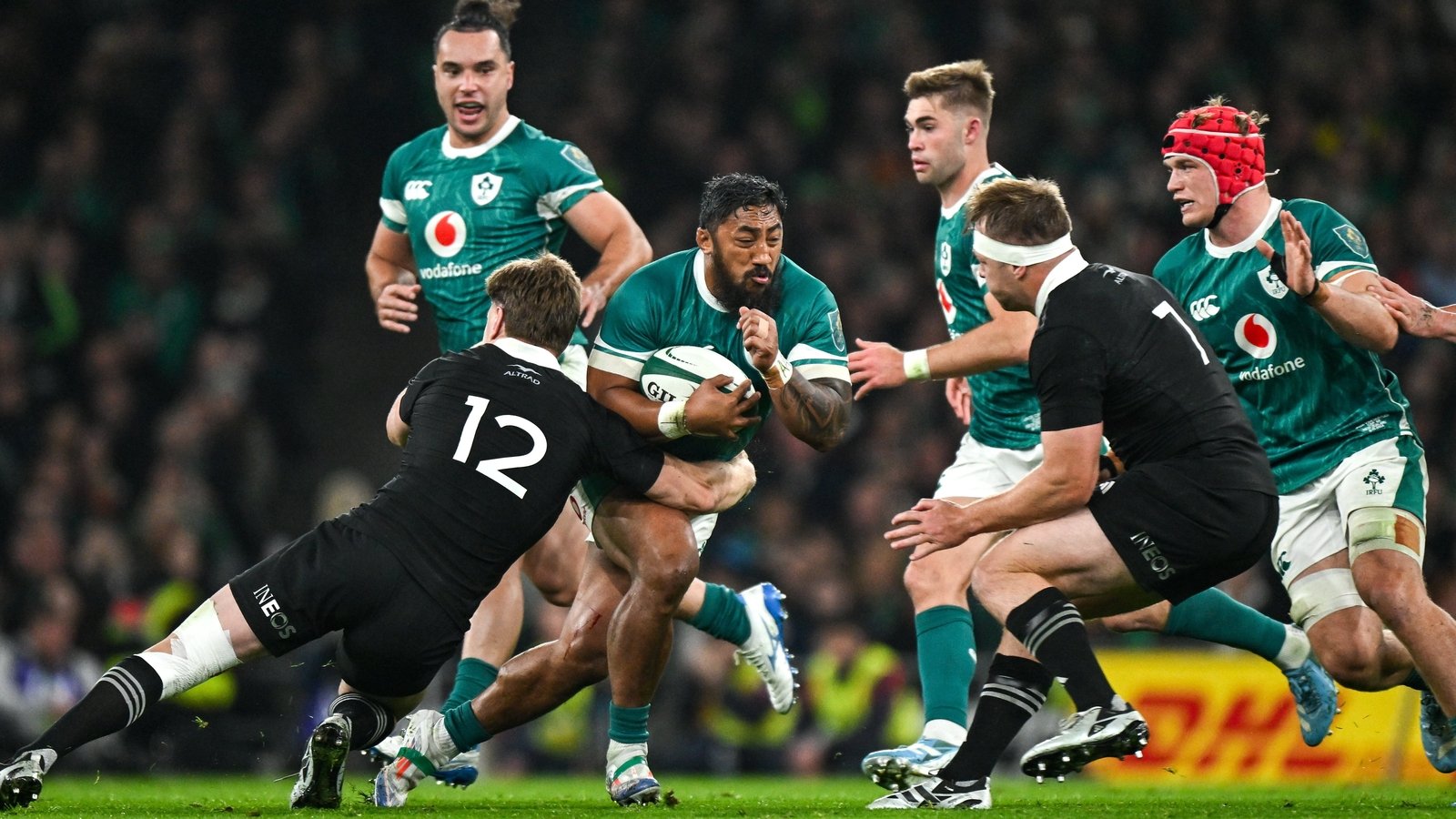 Ireland 13-23 New Zealand – recap