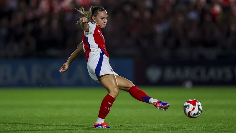 WSL round-up: McCabe shines for five-star Arsenal