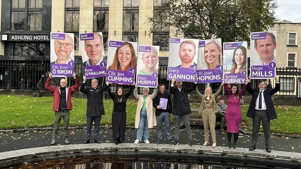 Soc Dems launching their plan in Dublin today