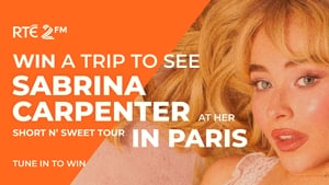 We want to send you to see Sabrina Carpenter live in Paris