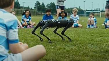 The robots are coming to Futureville!