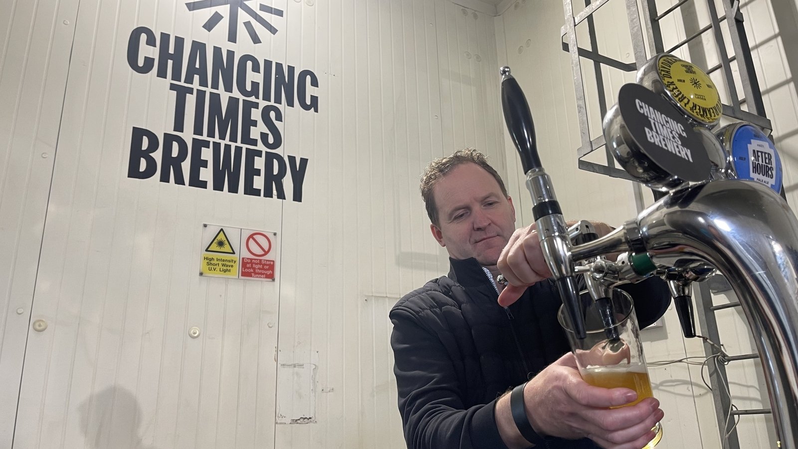 Changing times – publicans pull together with new brewery