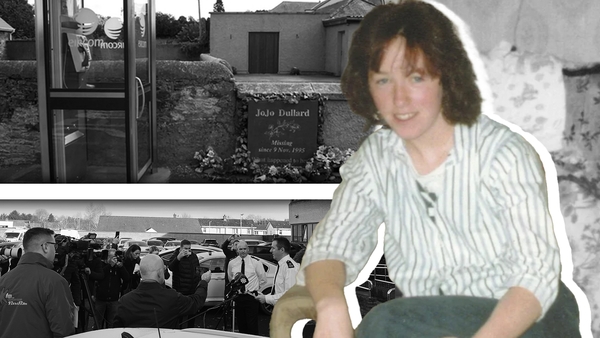 Jo Jo Dullard was murdered in November 1995.