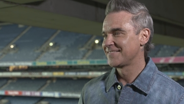 Robbie Williams on overcoming his crippling stage fright