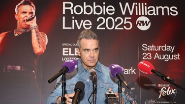 Robbie Williams on the death of Liam Payne