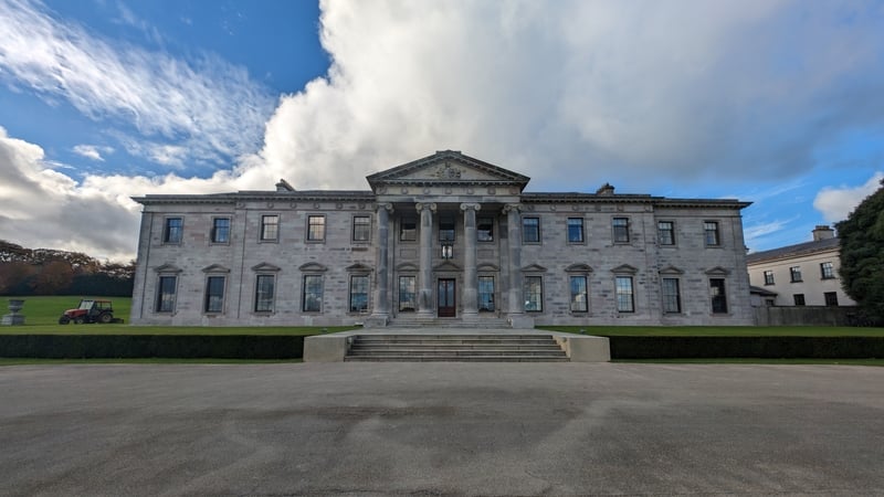 Gardaí were alerted to an incident at Ballyfin Demense last night