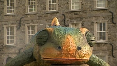 news2day: Alf the Newt is in Dublin for Science Week