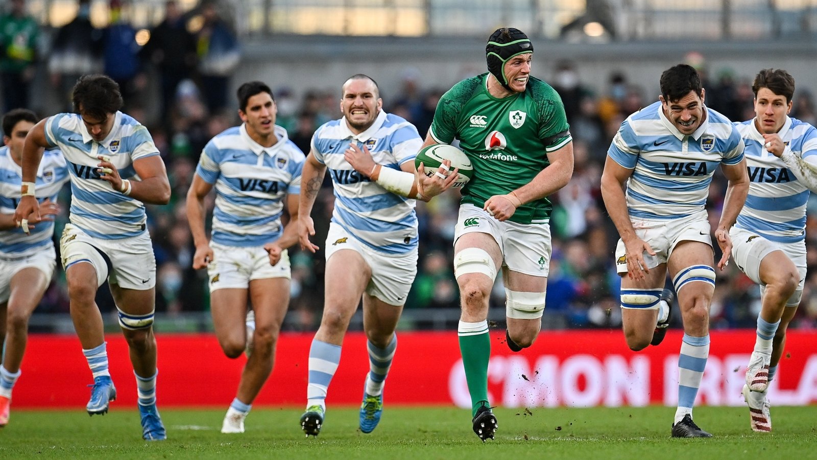 Ireland v Argentina: All You Need to Know