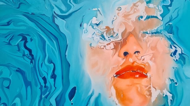 Art Source Ema Carvi Art s Drifting Consciousness