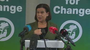 'I roundly condemn Gerry Hutch' - SF leader McDonald
