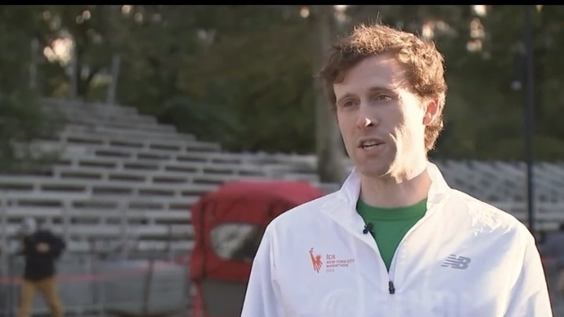 An American man killed his father at the five star Ballyfin Demense hotel during a psychotic episode