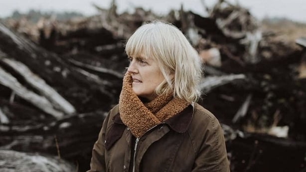 Helen Conneely, bog oak sculptor 