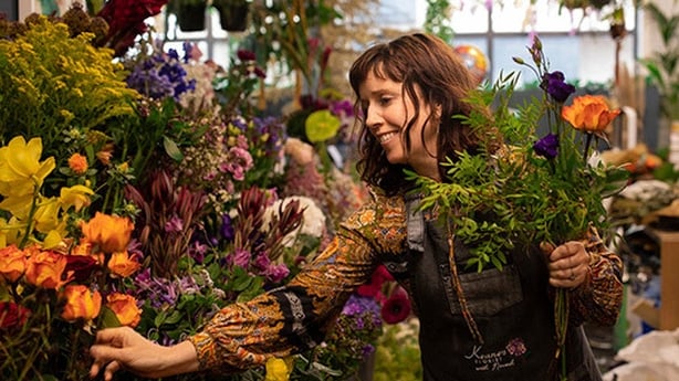 Niamh Crowe of Keanes Florist 