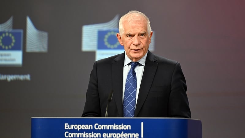 EU’s Borrell proposes suspension to dialogue with Israel