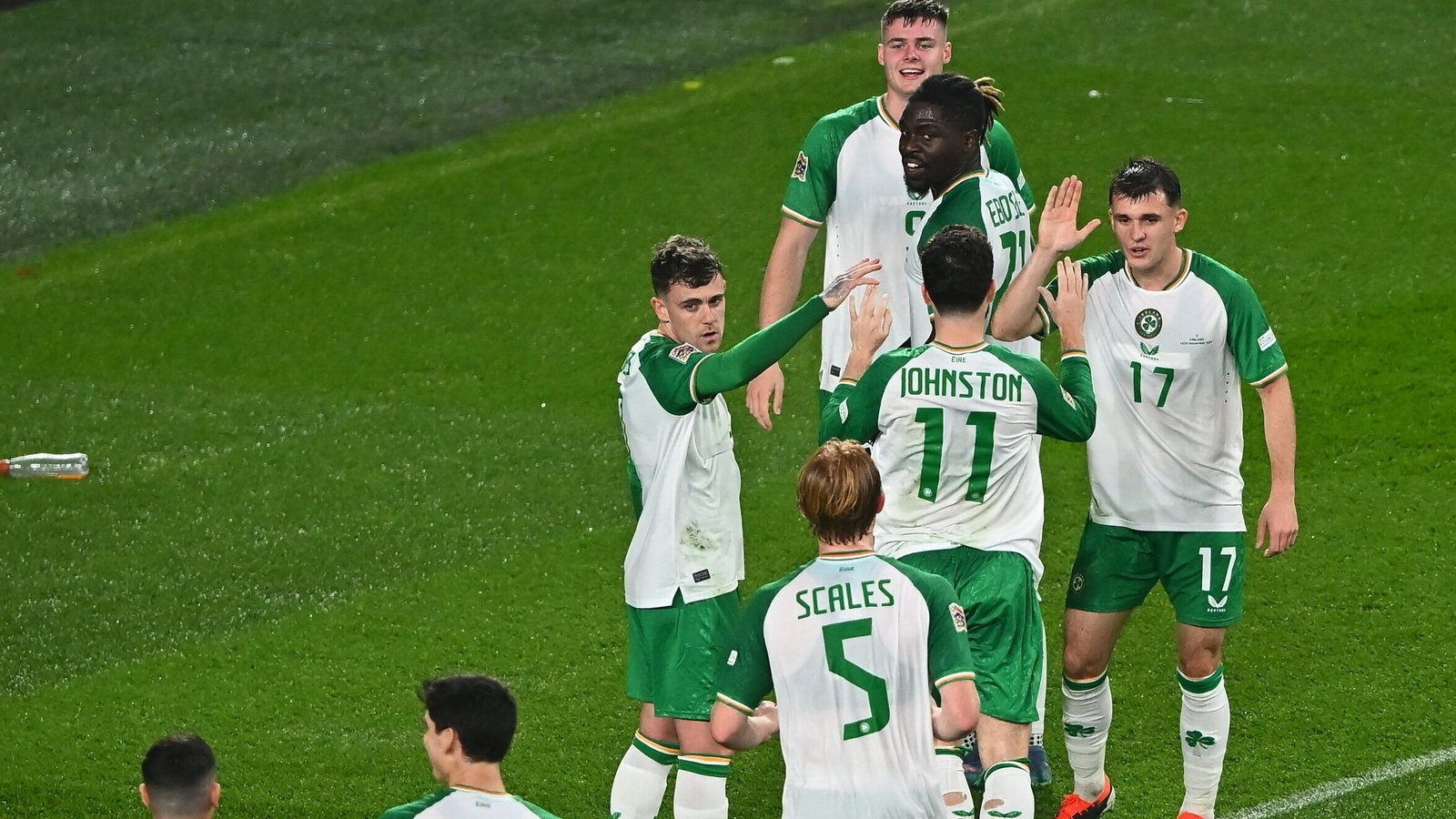 Nations League: Republic of Ireland v Finland updates