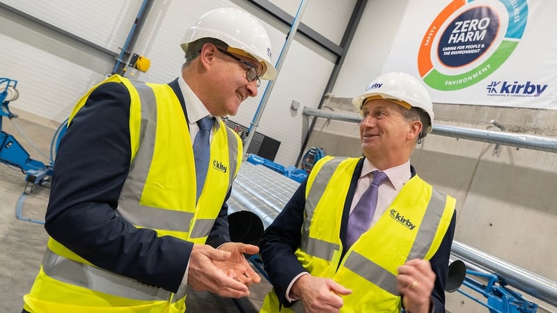 Kirby Group Engineering to create 50 Co Laois jobs