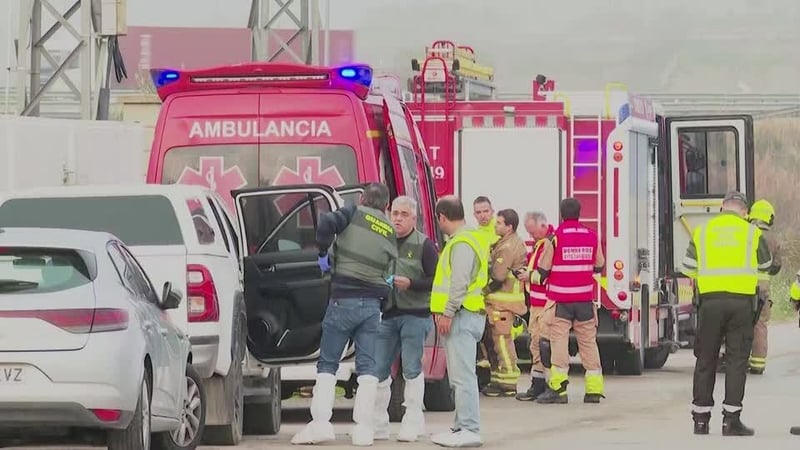 Fire kills 10 elderly people in Spanish retirement home