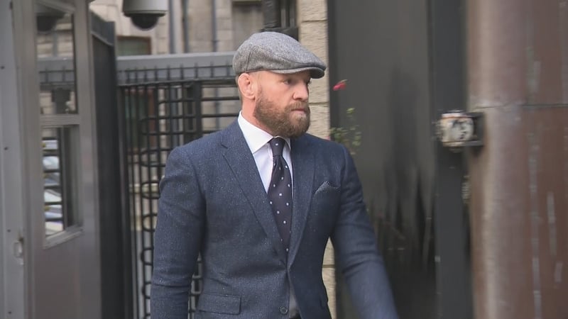 Evidence concludes in Conor McGregor case