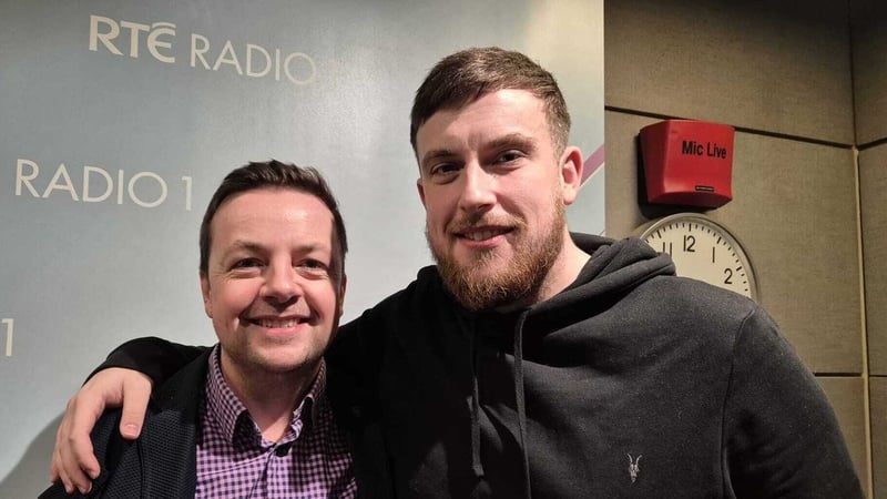 Comedian on his first visit to a Men's Shed