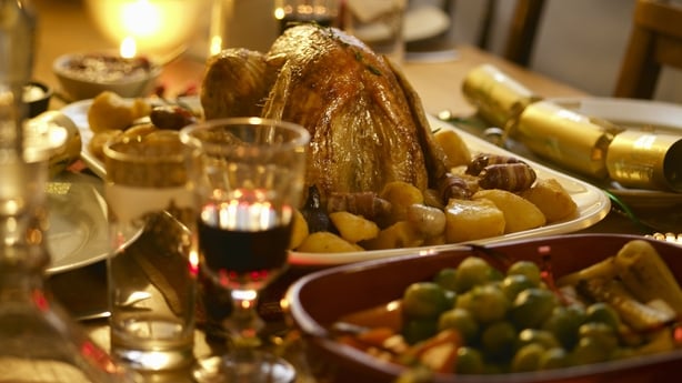 Getty Christmas Dinner