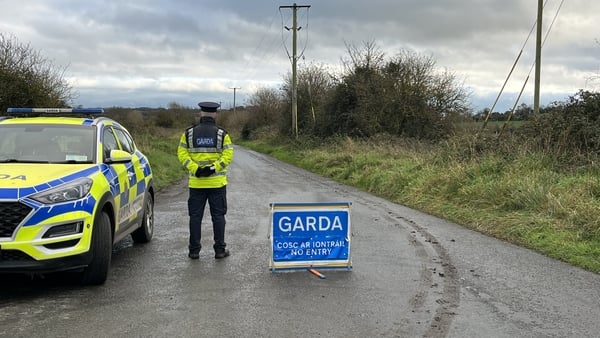 The search is taking place in north Co Dublin