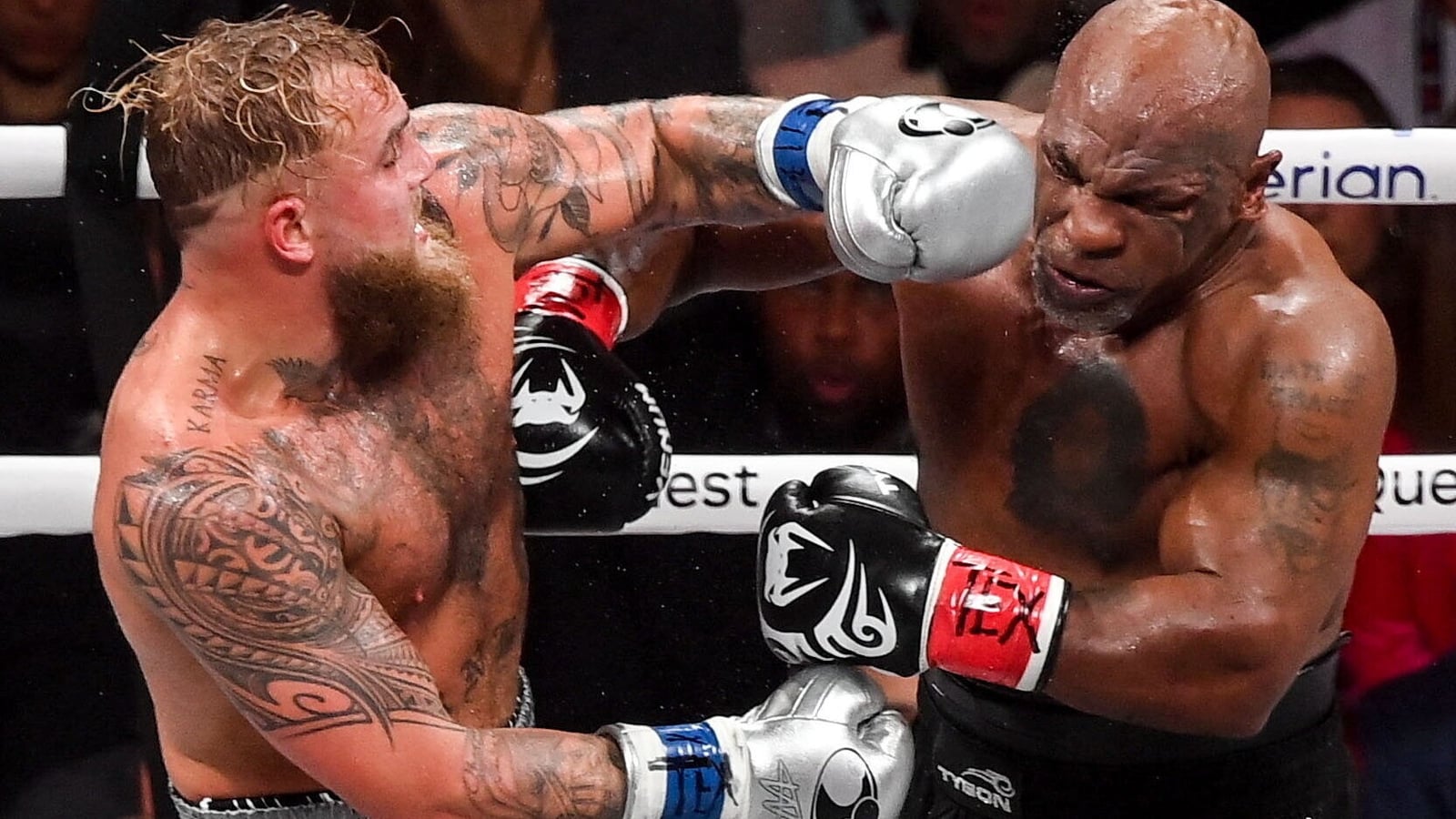 Paul's Dull Victory: 58-Year-Old Tyson Goes the Distance in Unforgettable Match - News Directory 3
