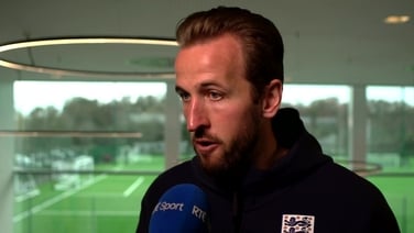 Harry Kane talks Evan Ferguson and facing Ireland