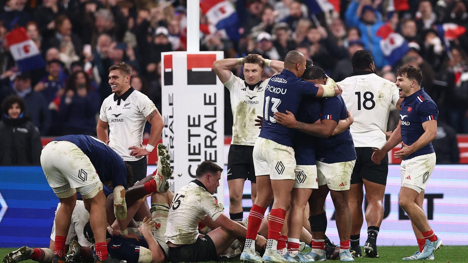 France Shatters All Blacks Winning Streak: A Thrilling Rugby Victory Explained - News Directory 3