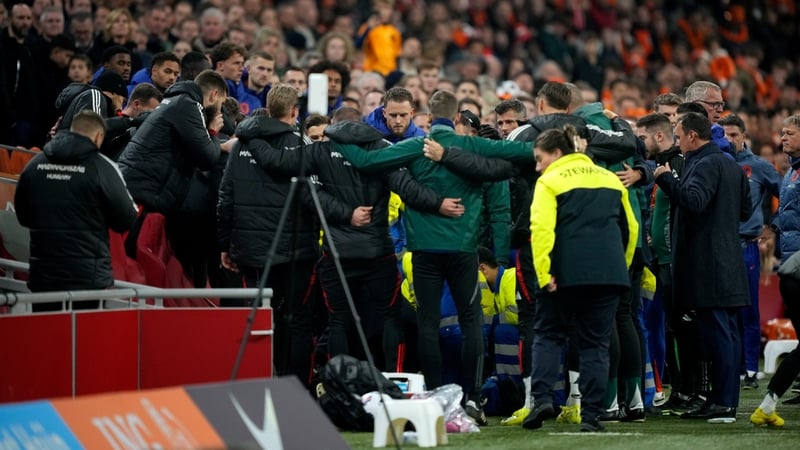 Nations League wrap: Hungary say coach Szalai ‘stable’