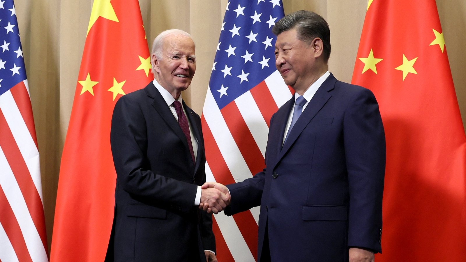 Xi tells Biden support for Taiwan a ‘red line’ in ties