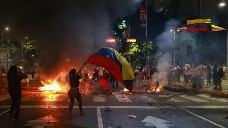 Venezuela frees hundreds arrested after election protests