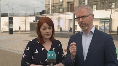 Green Party's Roderic O'Gorman on public transport programmes