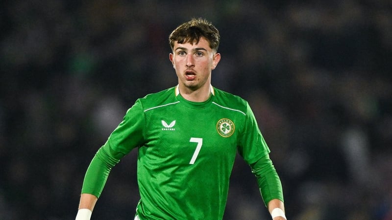 Ireland U21s hold off Sweden in friendly victory