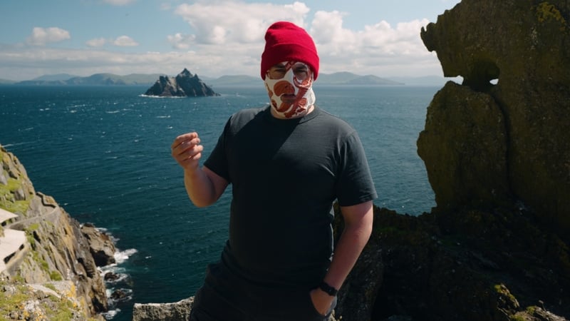 Blindboy on battling agoraphobia, the trauma of school and how Stevie Wonder stood in his living room!