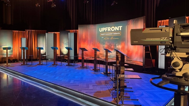 Why are 10 party leaders taking part in tonight’s debate?