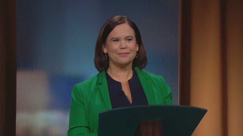 Mary Lou McDonald, Sinn Féin - Party Leader Interviews