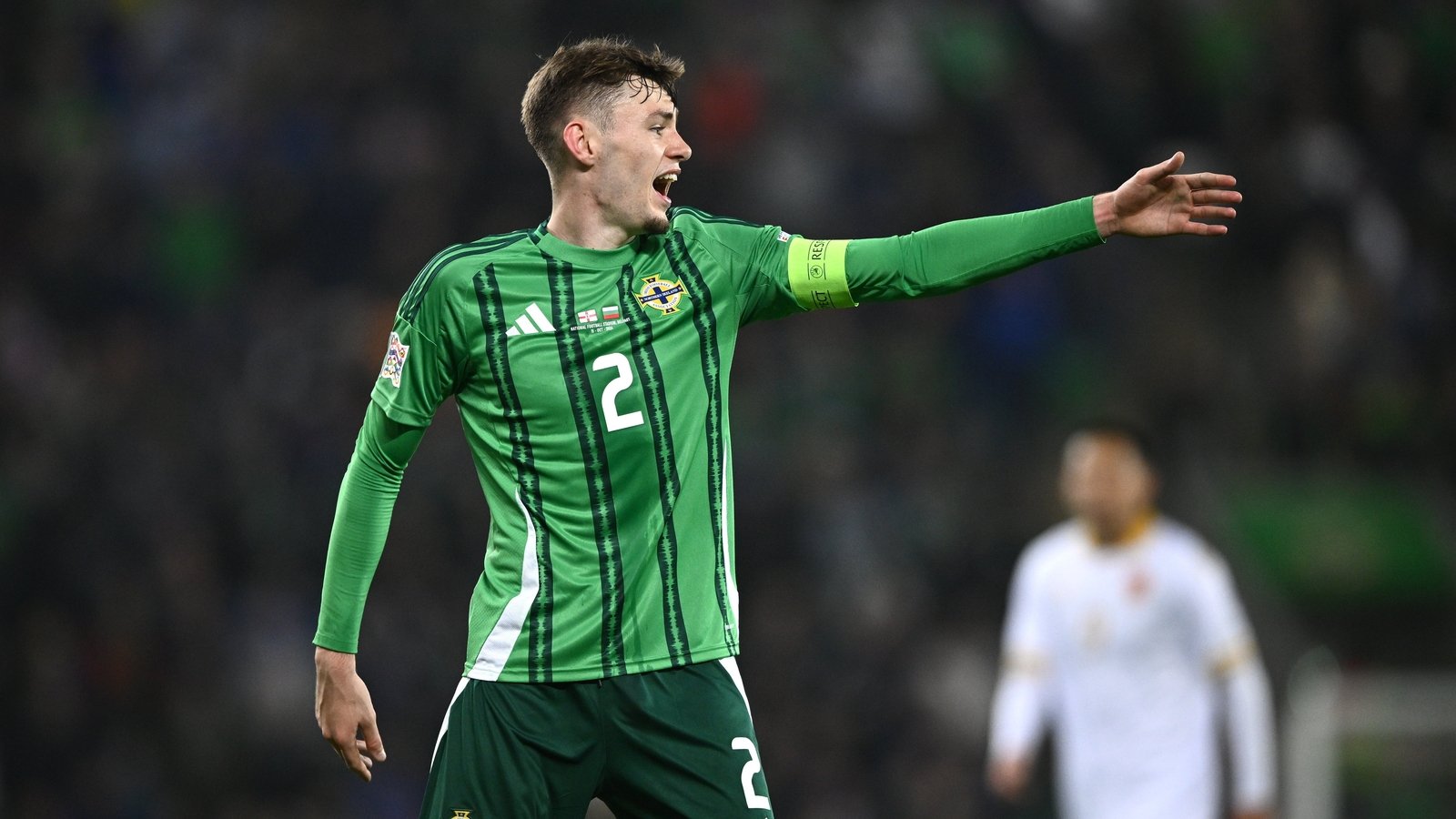 Northern Ireland earn promotion despite Luxembourg draw