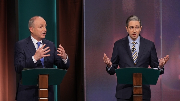 Some 56% of respondents who said they voted Fianna Fáil wanted an FF-FG coalition