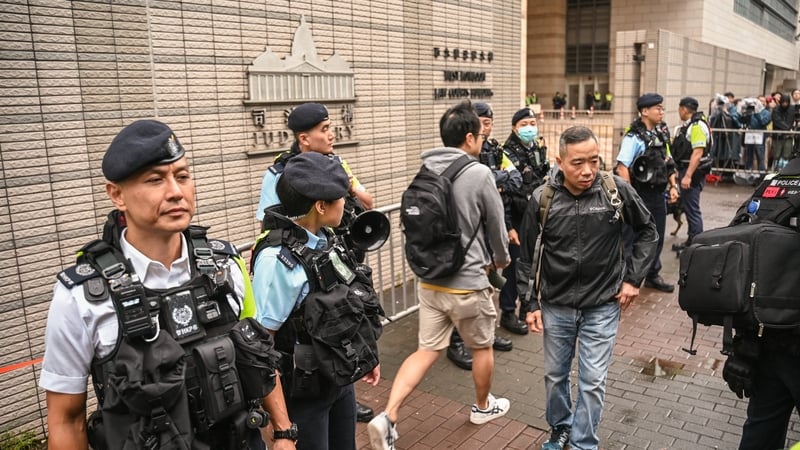 Hong Kong jails 45 pro-democracy activists