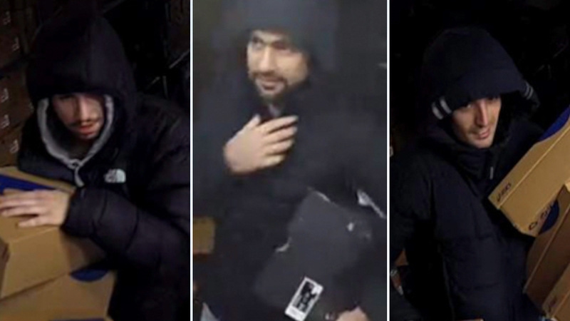 The people pictured above are still among the 'persons of interest' that gardaí wish to speak to