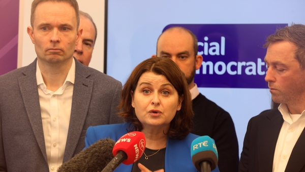 Social Democrats launched its manifesto this morning
