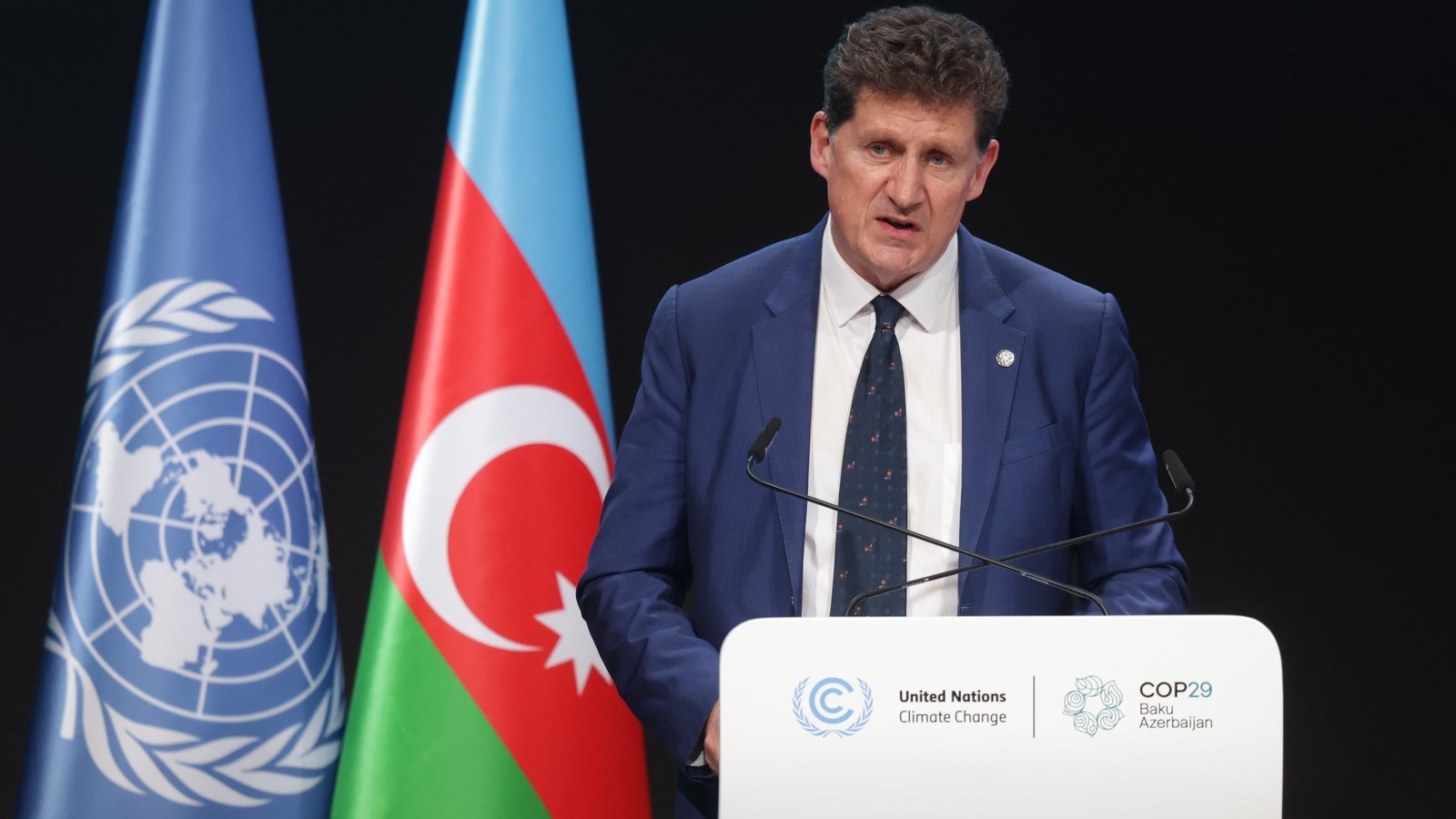 COP29 needs to deliver deal on climate finance - Ryan