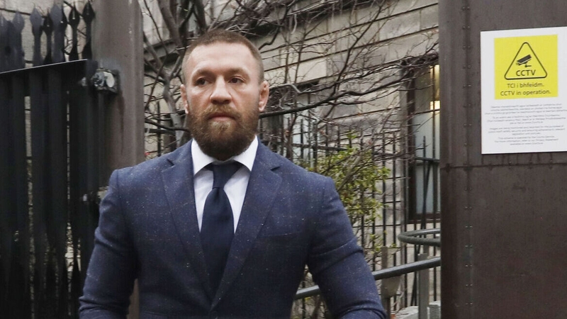 The judge said he had not decided what he was going to do about posts by Conor McGregor after the verdict on social media in which he attacked the integrity of the jury